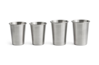 Outdoor Market Market Steel cup - Stålkop 2 stk fra HAY